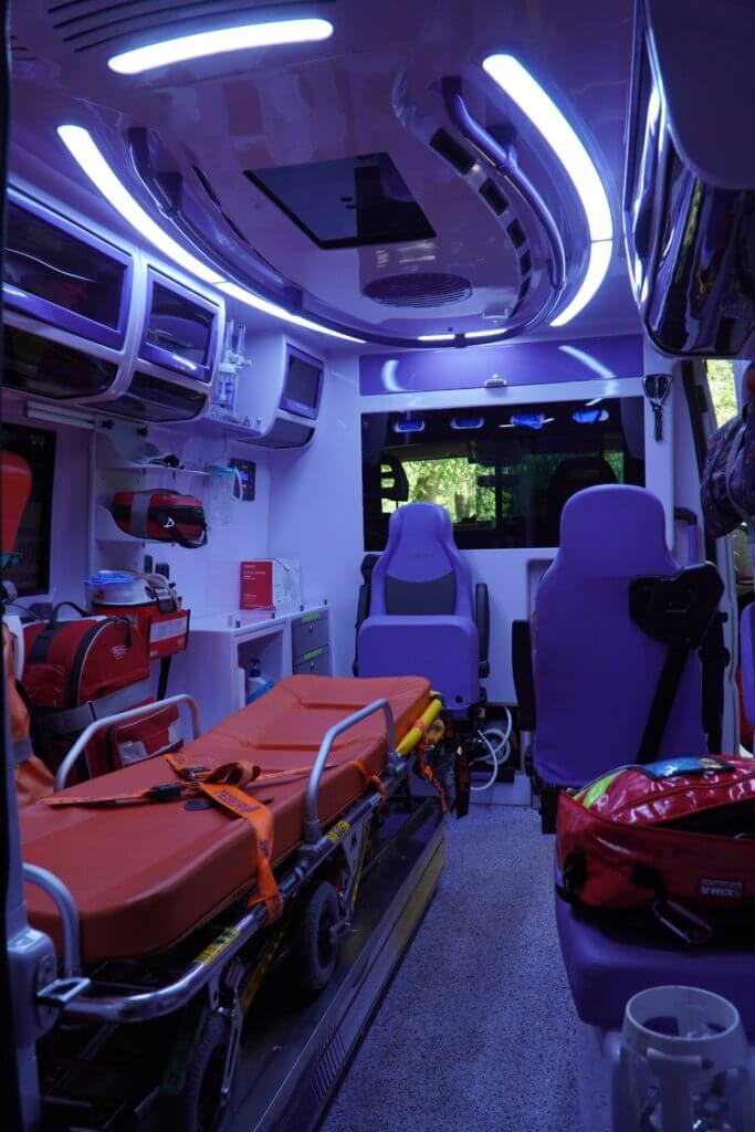 La nostra ambulanza