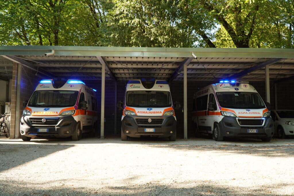 Il nostro parco macchine